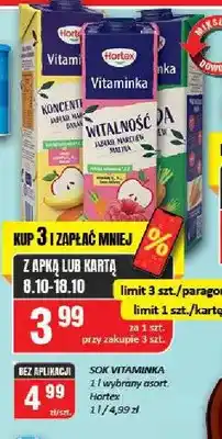 Chorten Sok Vitaminka Hortex oferta
