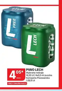 Chorten Piwo bezalkoholowe Lech oferta