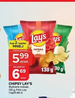 Chorten Chipsy Lay's solone oferta