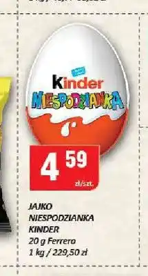 Chorten Jajko Niespodzianka Kinder oferta