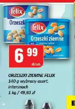 Chorten Orzeszki ziemne Felix oferta