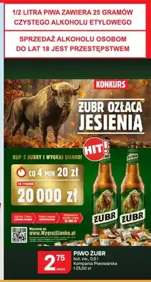 Chorten Piwo Żubr oferta