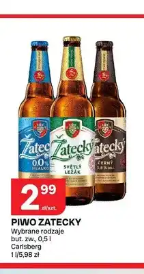 Chorten Piwo Zatecky Černý oferta