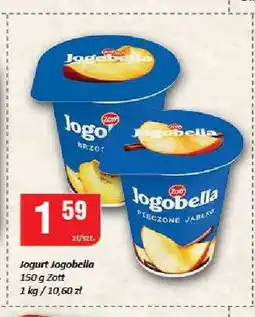 Chorten Jogurt Jogobella Zott oferta