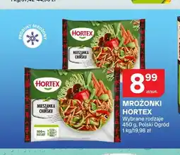 Chorten Mrożonki Hortex oferta