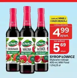 Chorten Syrop Łowicz malina oferta