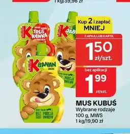 Chorten Mus Kubuś oferta