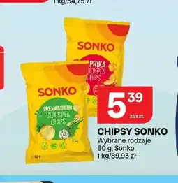 Chorten Chipsy Sonko oferta