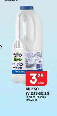Chorten Mleko wiejskie Piątnica 2% oferta