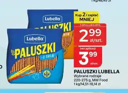 Chorten Paluszki Lubella oferta
