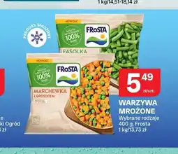 Chorten Warzywa mrożone Frosta oferta