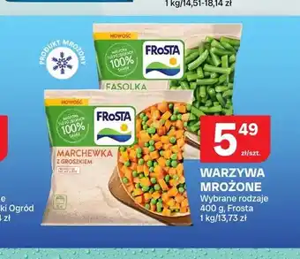 Warzywa mrożone Frosta
