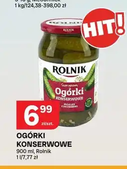 Chorten Ogórki konserwowe Rolnik oferta
