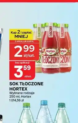 Chorten Sok tłoczony Hortex oferta