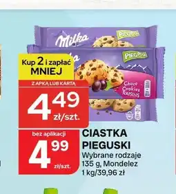Chorten Ciastka Pieguski Milka oferta