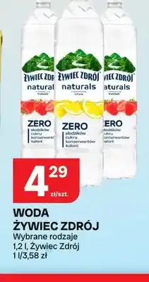 Chorten Woda smakowa Żywiec Zdrój pomarańcza oferta