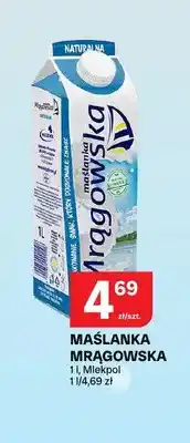 Chorten Maślanka Mrągowska oferta