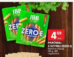 Chorten Parówki z szynki Zero-E JBB oferta