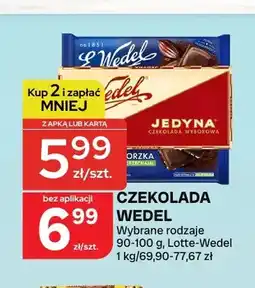 Chorten Czekolada E.Wedel oferta