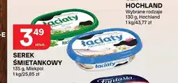 Chorten Serek śmietankowy Łaciate oferta
