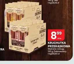 Chorten Kruchutka przekąska Dobrowolscy oferta