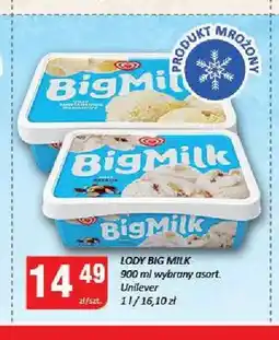 Chorten Lody Big Milk oferta