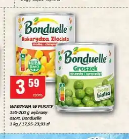 Chorten Warzywa w puszce Bonduelle oferta