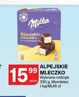 Chorten Alpejskie Mleczko Milka oferta