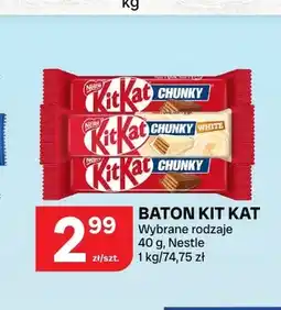 Chorten Baton KitKat oferta