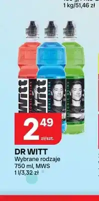 Chorten Napój Dr Witt oferta