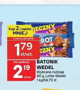 Chorten Batonik E.Wedel oferta