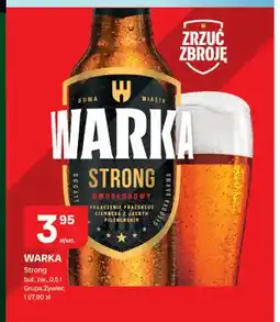 Chorten Piwo Warka Strong oferta