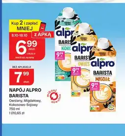 Chorten Napój Alpro Barista owsiany oferta