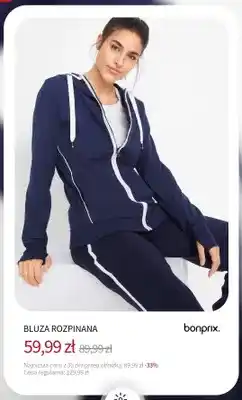Bluza rozpinana Bonprix