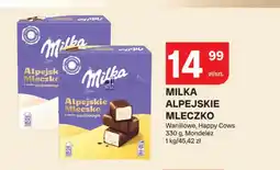 Chorten Milka Alpejskie Mleczko waniliowe oferta
