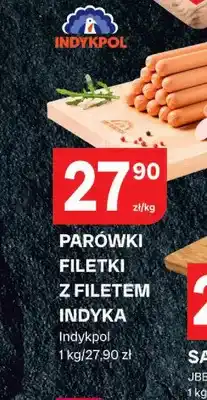 Chorten Parówki filetki z filetem indyka Indykpol oferta