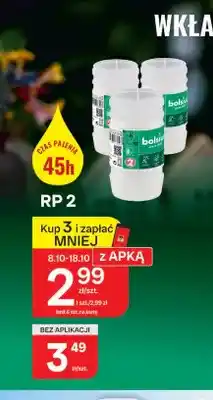 Chorten Wkład parafinowy Rp 2 Bolsius oferta