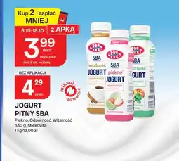 Chorten Jogurt pitny SBA Odporność Mlekovita oferta