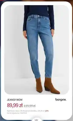 BonPrix Jeansy mom Bonprix oferta