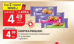 Chorten Ciastka Pieguski z czekoladą Milka oferta