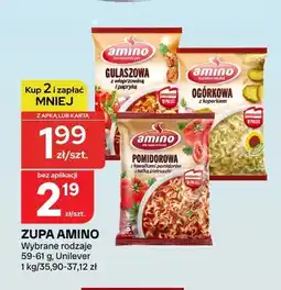 Chorten Zupa Amino ogórkowa oferta