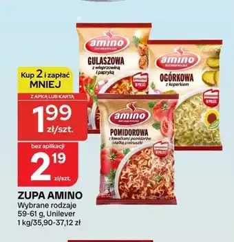 Zupa Amino ogórkowa