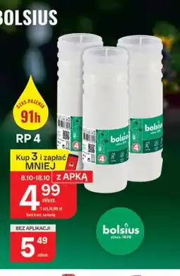 Chorten Wkład parafinowy Rp 4 Bolsius oferta