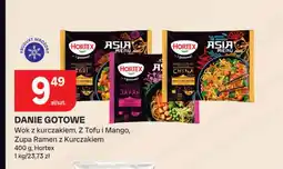 Chorten Danie gotowe Wok z kurczakiem Hortex oferta