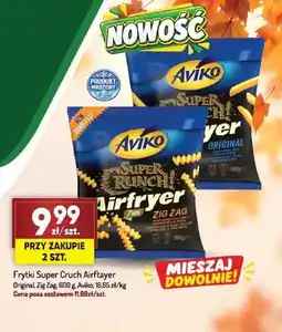 Avita Frytki Super Crunch Airfryer Original Aviko oferta