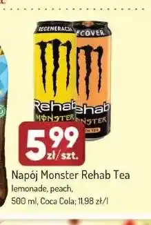 Avita Napój Monster Rehab Tea peach oferta