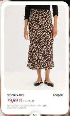 BonPrix Spódnica midi Bonprix oferta
