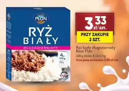 Avita Ryż biały długoziarnisty Nasz Plon oferta