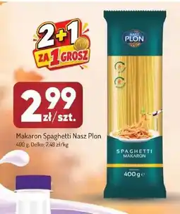 Avita Makaron Spaghetti Nasz Plon oferta