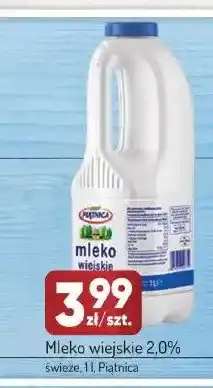Avita Mleko wiejskie świeże Piątnica 2,0% oferta